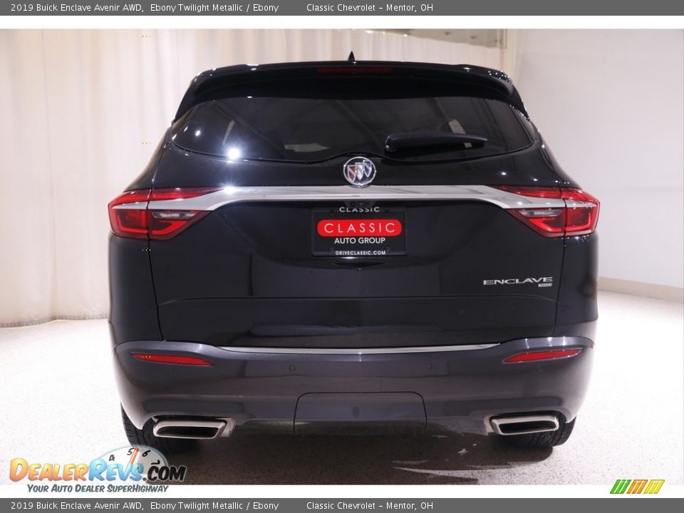 2019 Buick Enclave Avenir AWD Ebony Twilight Metallic / Ebony Photo #21