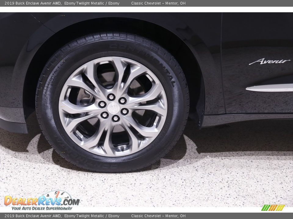 2019 Buick Enclave Avenir AWD Wheel Photo #23