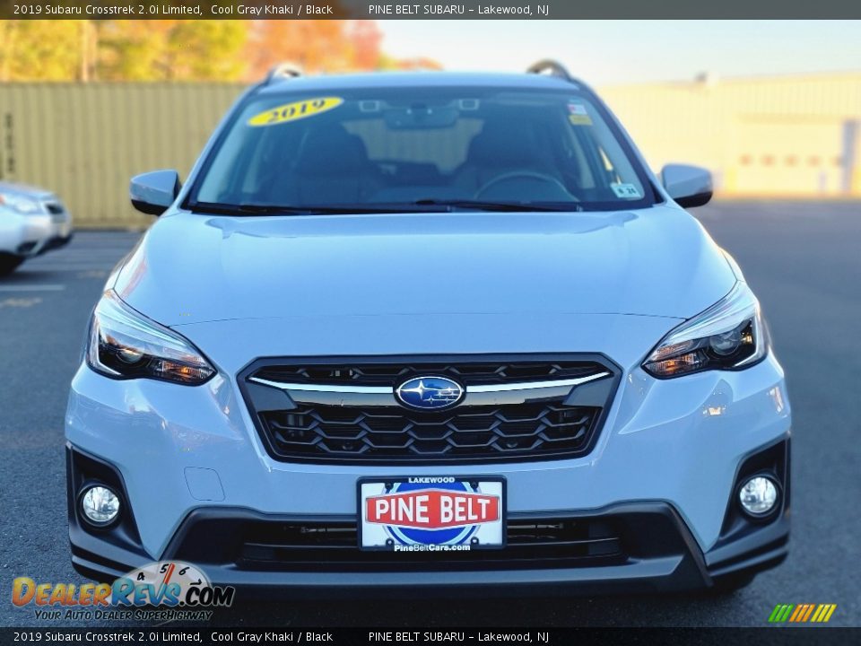 2019 Subaru Crosstrek 2.0i Limited Cool Gray Khaki / Black Photo #9