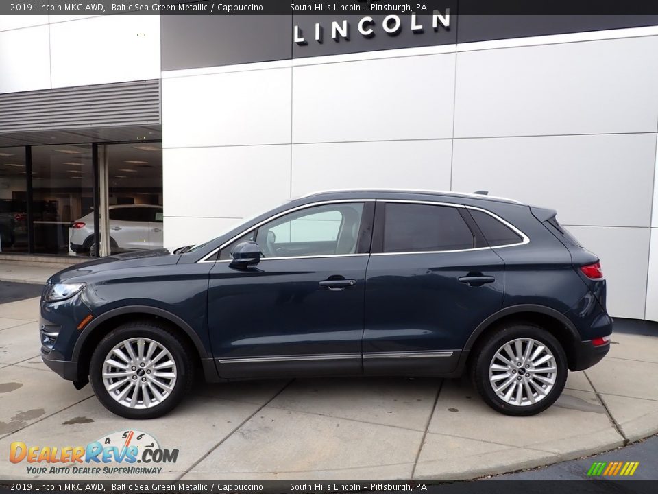 Baltic Sea Green Metallic 2019 Lincoln MKC AWD Photo #2