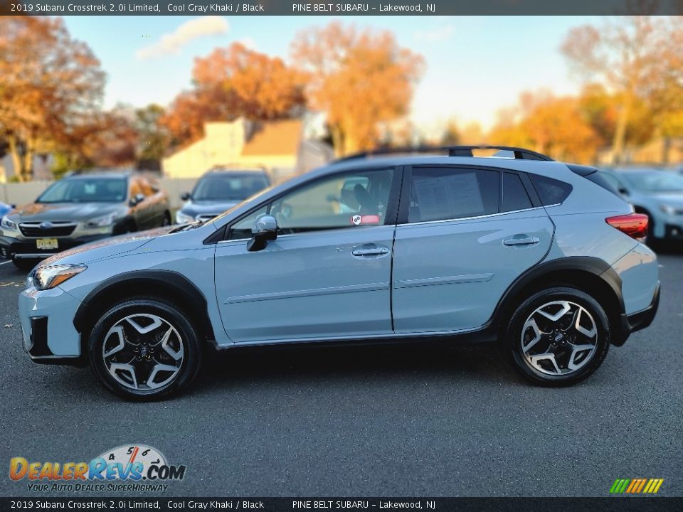 2019 Subaru Crosstrek 2.0i Limited Cool Gray Khaki / Black Photo #10