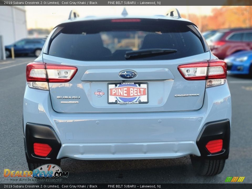 2019 Subaru Crosstrek 2.0i Limited Cool Gray Khaki / Black Photo #12