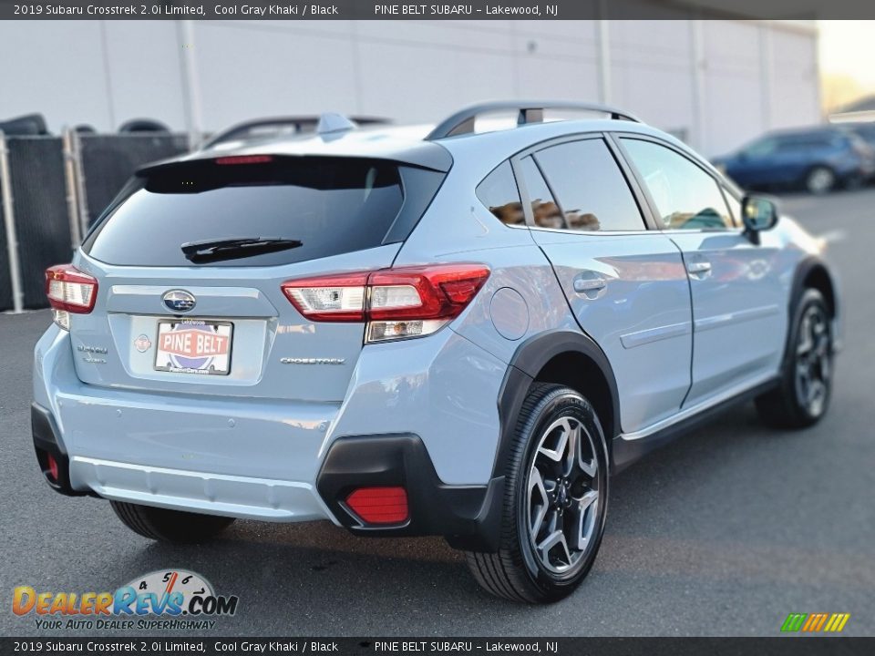 2019 Subaru Crosstrek 2.0i Limited Cool Gray Khaki / Black Photo #13