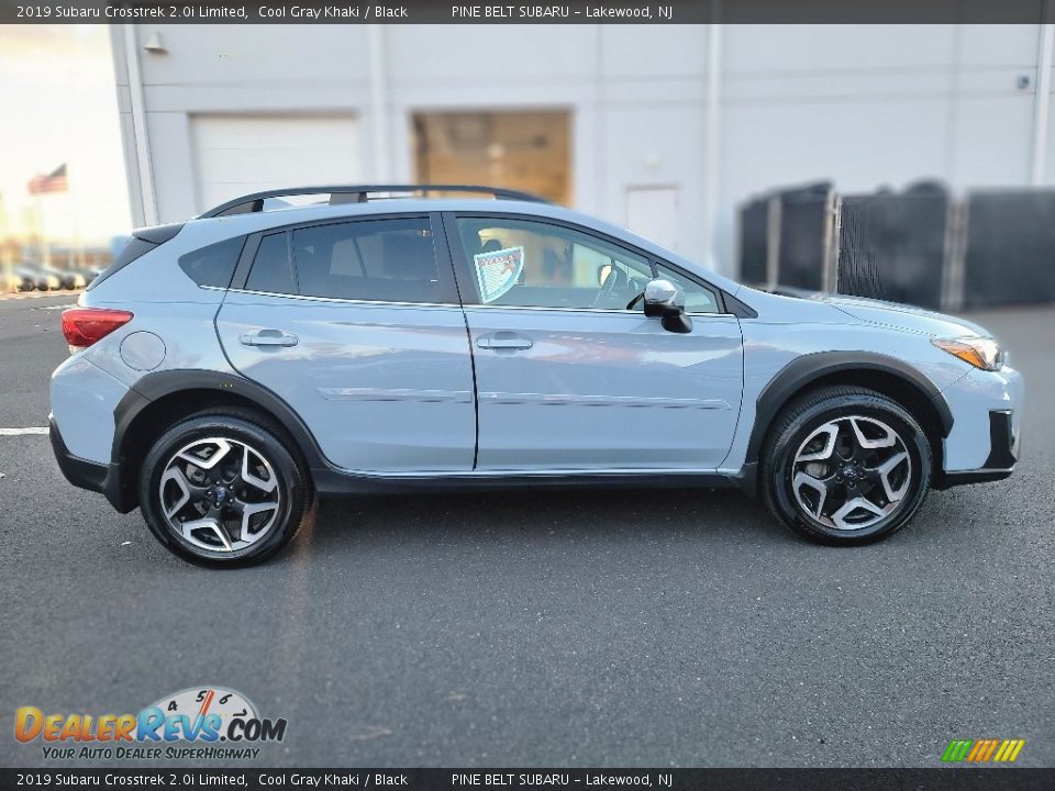 2019 Subaru Crosstrek 2.0i Limited Cool Gray Khaki / Black Photo #14