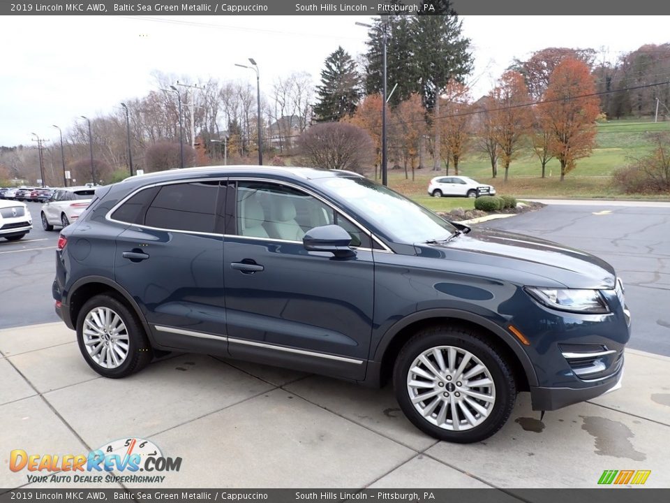 Baltic Sea Green Metallic 2019 Lincoln MKC AWD Photo #7