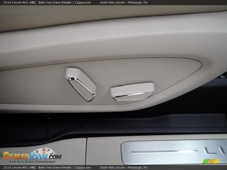 2019 Lincoln MKC AWD Baltic Sea Green Metallic / Cappuccino Photo #13