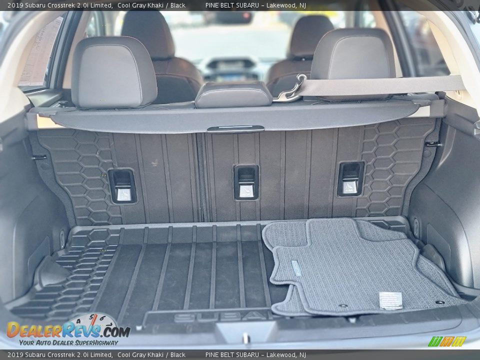 2019 Subaru Crosstrek 2.0i Limited Cool Gray Khaki / Black Photo #23