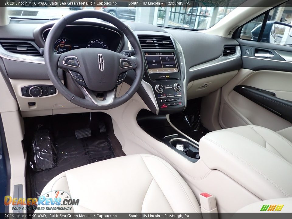 2019 Lincoln MKC AWD Baltic Sea Green Metallic / Cappuccino Photo #18