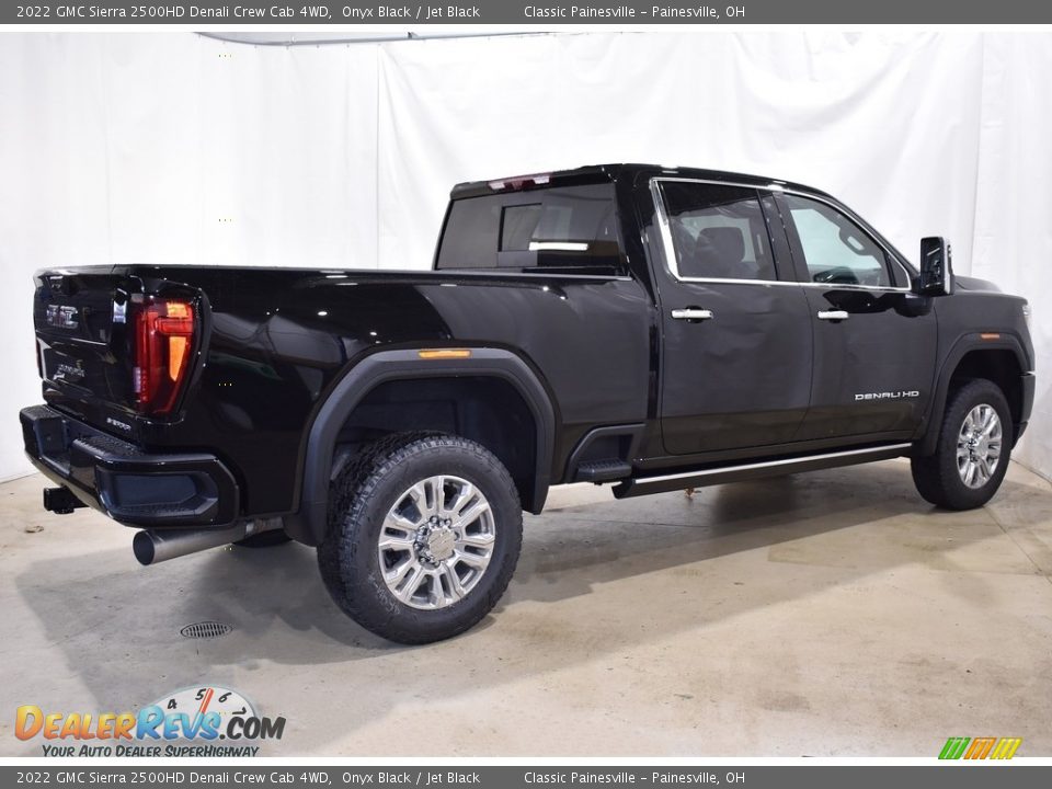 2022 GMC Sierra 2500HD Denali Crew Cab 4WD Onyx Black / Jet Black Photo #2