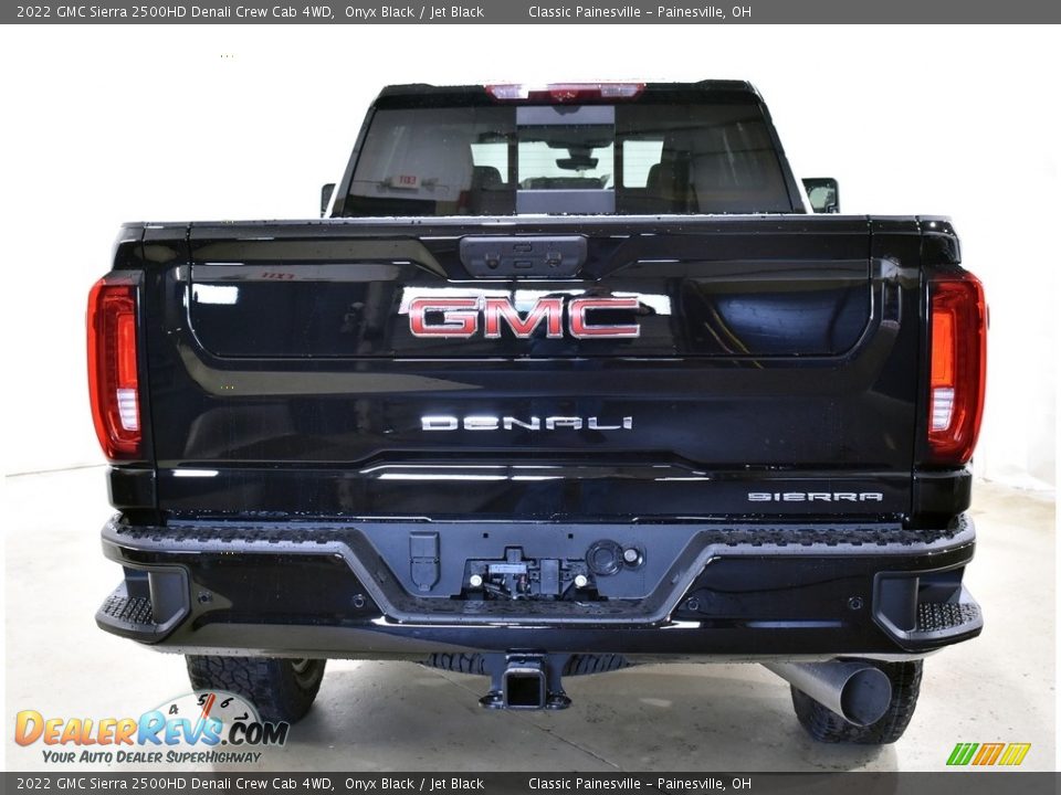 2022 GMC Sierra 2500HD Denali Crew Cab 4WD Onyx Black / Jet Black Photo #3