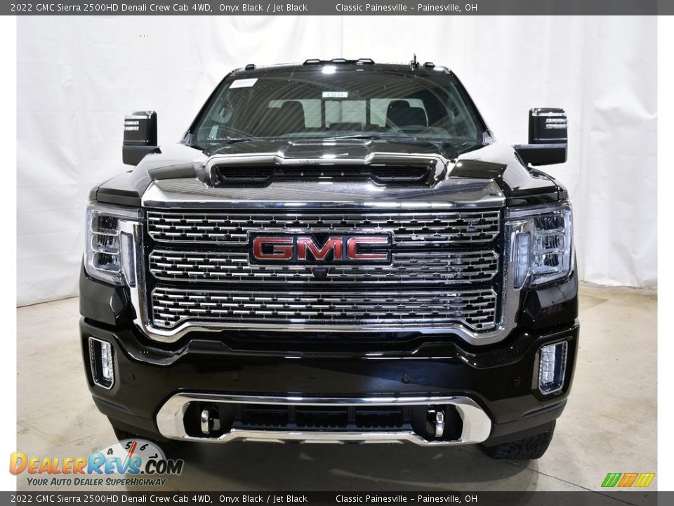 2022 GMC Sierra 2500HD Denali Crew Cab 4WD Onyx Black / Jet Black Photo #4