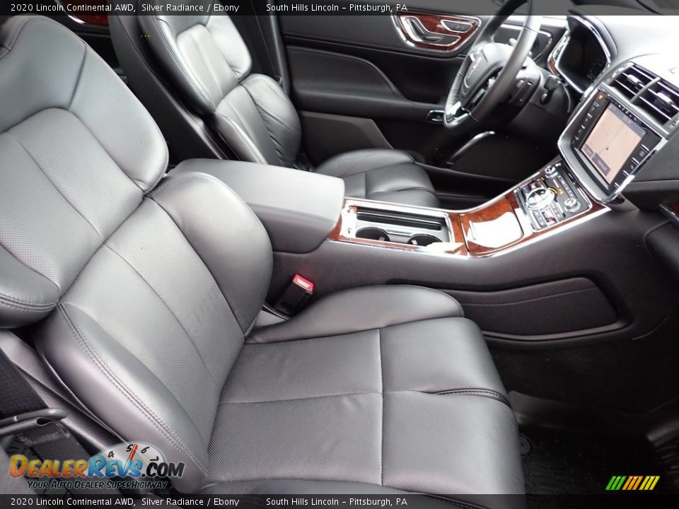 2020 Lincoln Continental AWD Silver Radiance / Ebony Photo #11