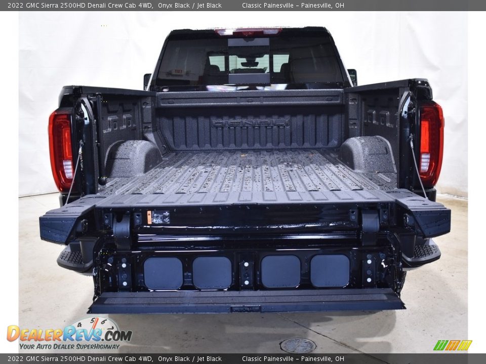 2022 GMC Sierra 2500HD Denali Crew Cab 4WD Onyx Black / Jet Black Photo #8