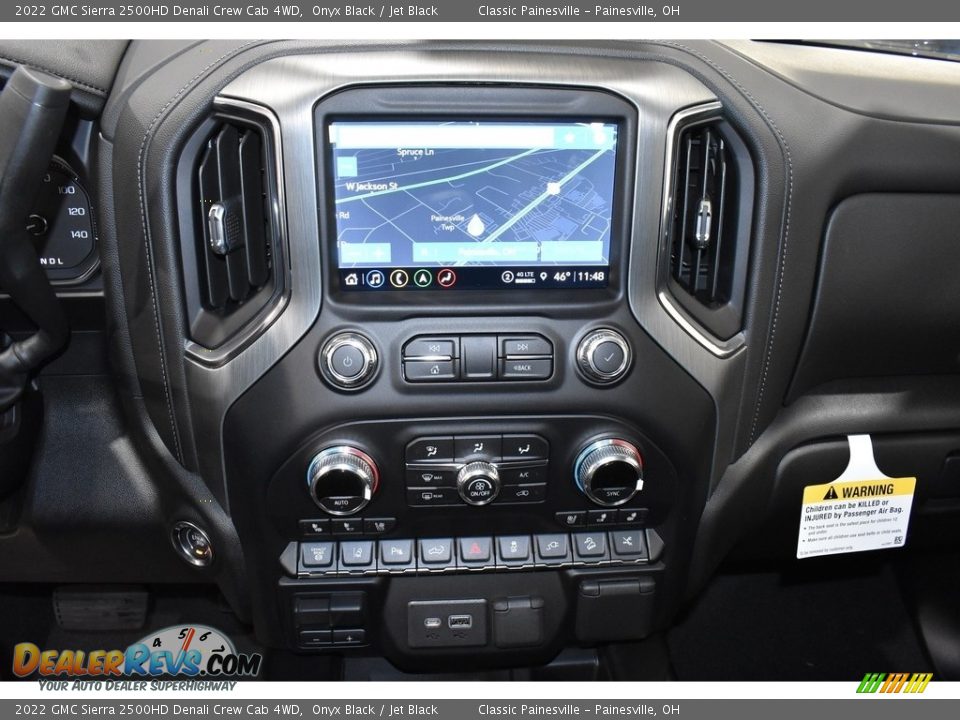 Controls of 2022 GMC Sierra 2500HD Denali Crew Cab 4WD Photo #13