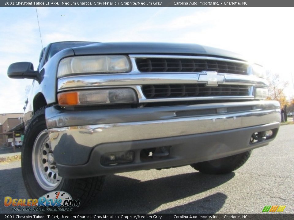 2001 Chevrolet Tahoe LT 4x4 Medium Charcoal Gray Metallic / Graphite/Medium Gray Photo #2