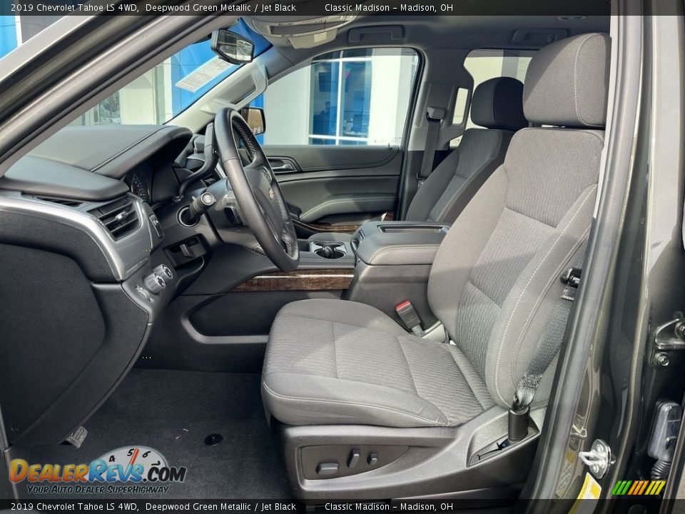 2019 Chevrolet Tahoe LS 4WD Deepwood Green Metallic / Jet Black Photo #2