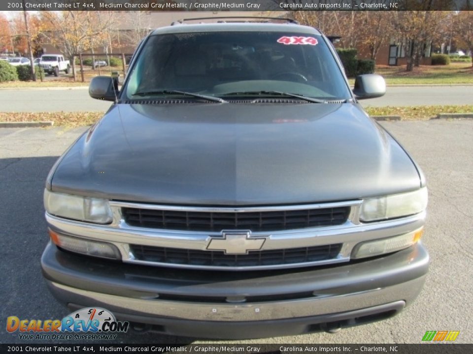 2001 Chevrolet Tahoe LT 4x4 Medium Charcoal Gray Metallic / Graphite/Medium Gray Photo #5