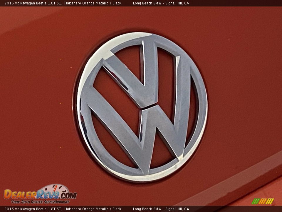 2016 Volkswagen Beetle 1.8T SE Logo Photo #7