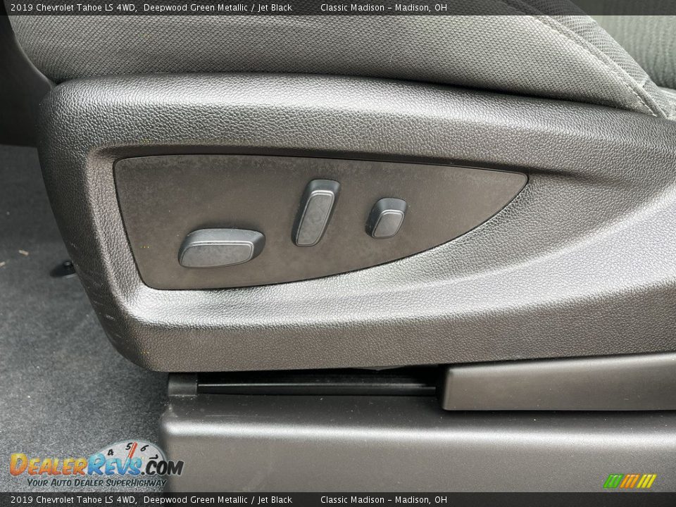 2019 Chevrolet Tahoe LS 4WD Deepwood Green Metallic / Jet Black Photo #8