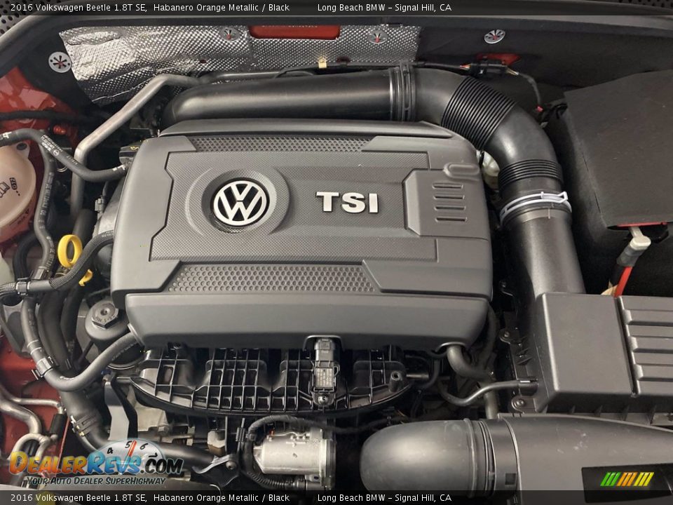 2016 Volkswagen Beetle 1.8T SE 1.8 Liter Turbocharged TSI DOHC 16-Valve 4 Cylinder Engine Photo #10
