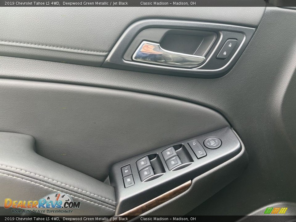 2019 Chevrolet Tahoe LS 4WD Deepwood Green Metallic / Jet Black Photo #9