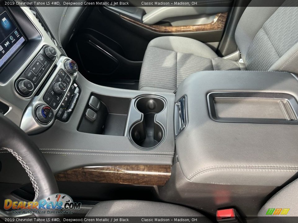 2019 Chevrolet Tahoe LS 4WD Deepwood Green Metallic / Jet Black Photo #11