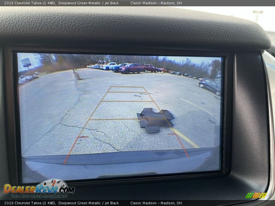 2019 Chevrolet Tahoe LS 4WD Deepwood Green Metallic / Jet Black Photo #12