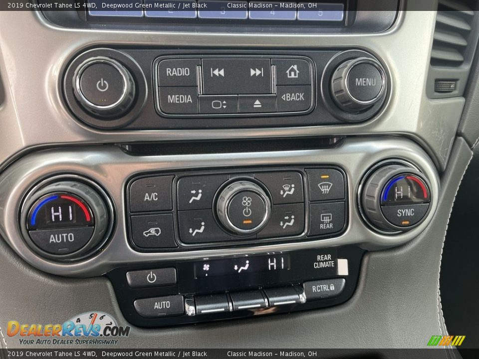 2019 Chevrolet Tahoe LS 4WD Deepwood Green Metallic / Jet Black Photo #13