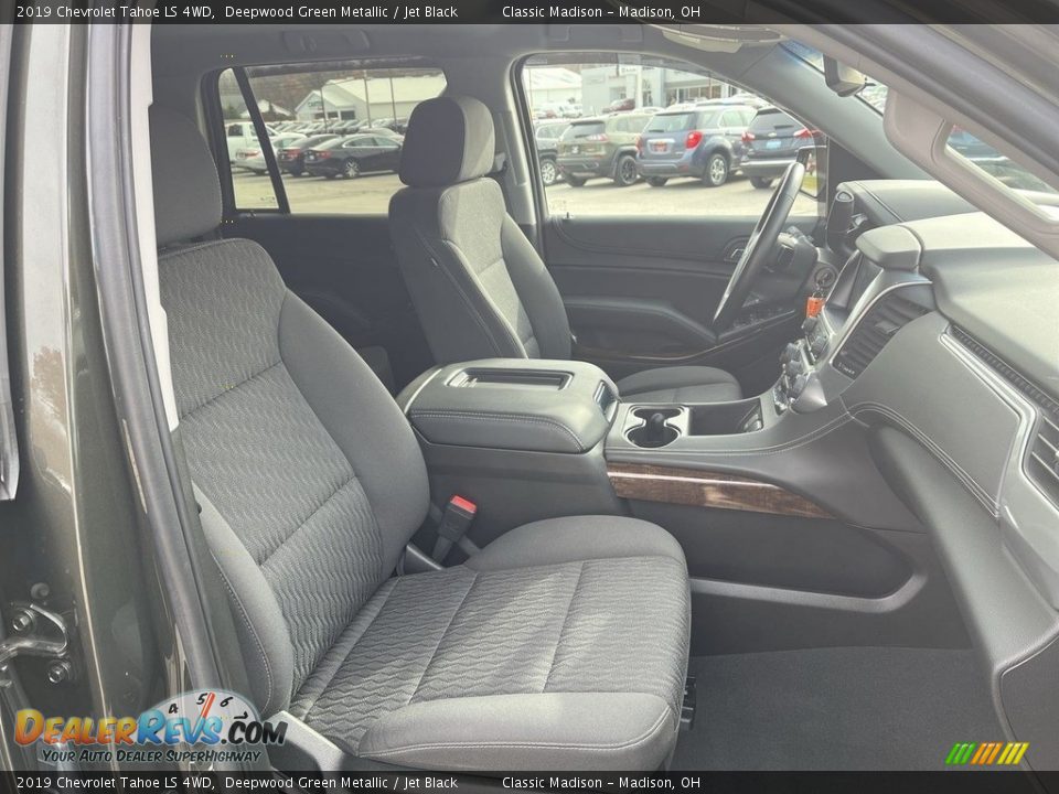 2019 Chevrolet Tahoe LS 4WD Deepwood Green Metallic / Jet Black Photo #14