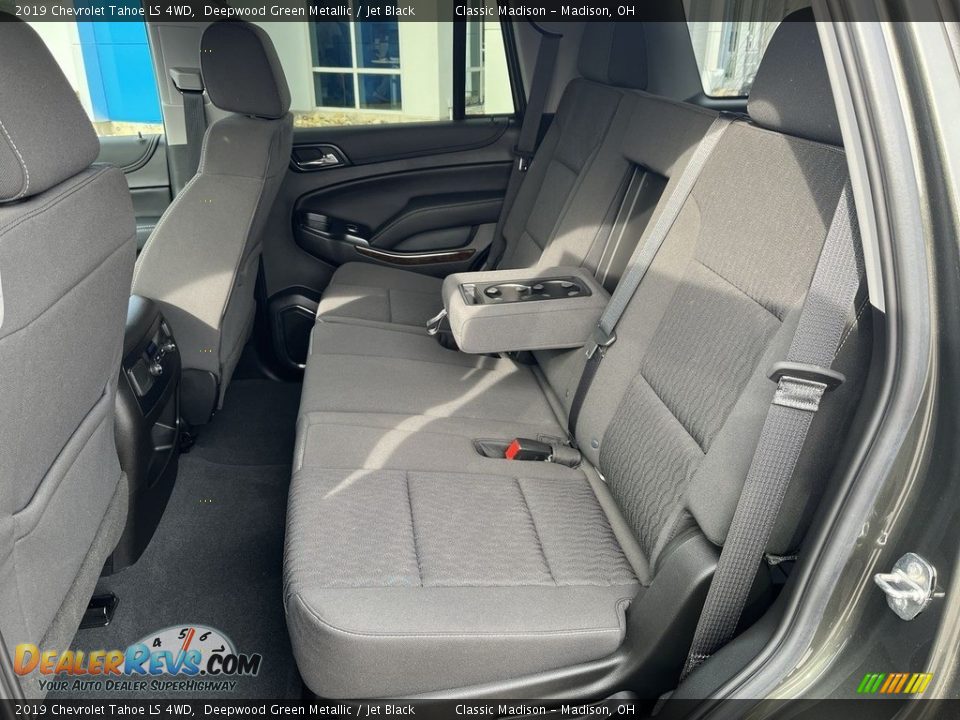 2019 Chevrolet Tahoe LS 4WD Deepwood Green Metallic / Jet Black Photo #15