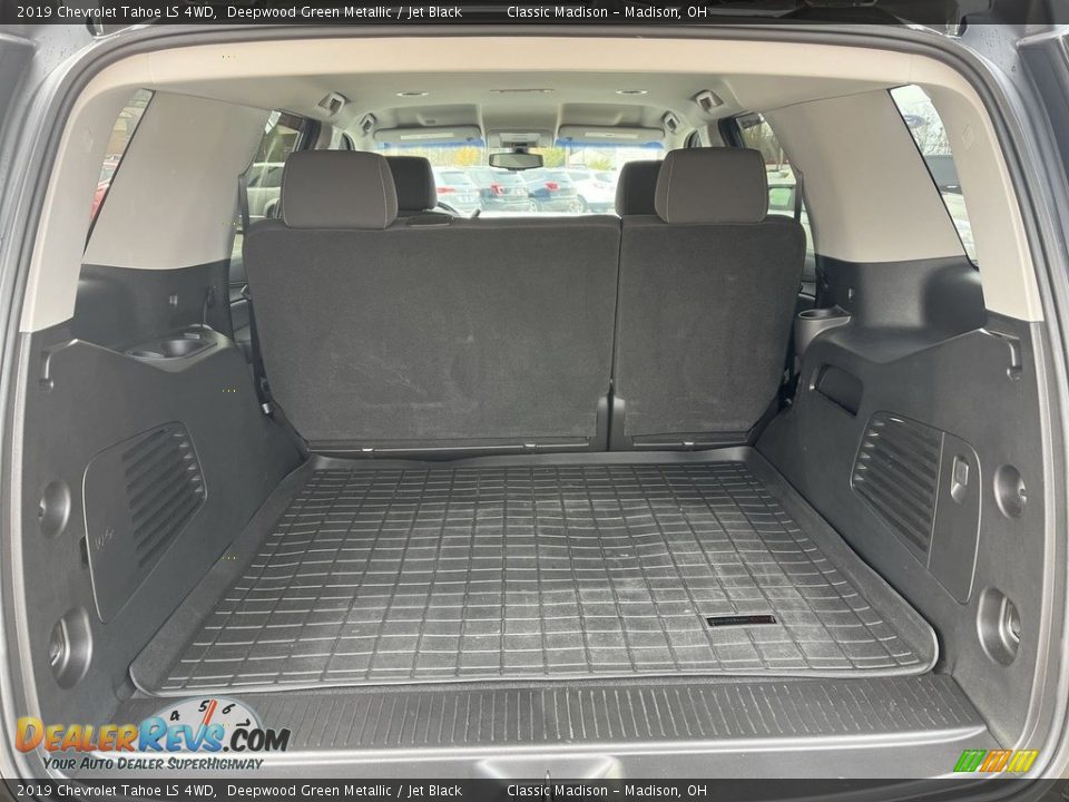 2019 Chevrolet Tahoe LS 4WD Deepwood Green Metallic / Jet Black Photo #16