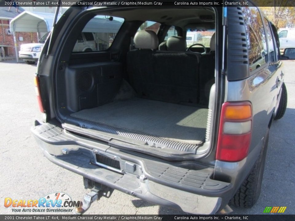 2001 Chevrolet Tahoe LT 4x4 Medium Charcoal Gray Metallic / Graphite/Medium Gray Photo #20