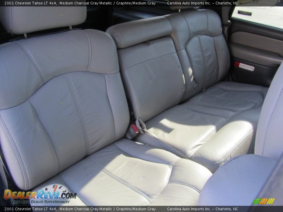 2001 Chevrolet Tahoe LT 4x4 Medium Charcoal Gray Metallic / Graphite/Medium Gray Photo #24