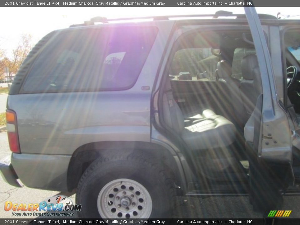 2001 Chevrolet Tahoe LT 4x4 Medium Charcoal Gray Metallic / Graphite/Medium Gray Photo #25