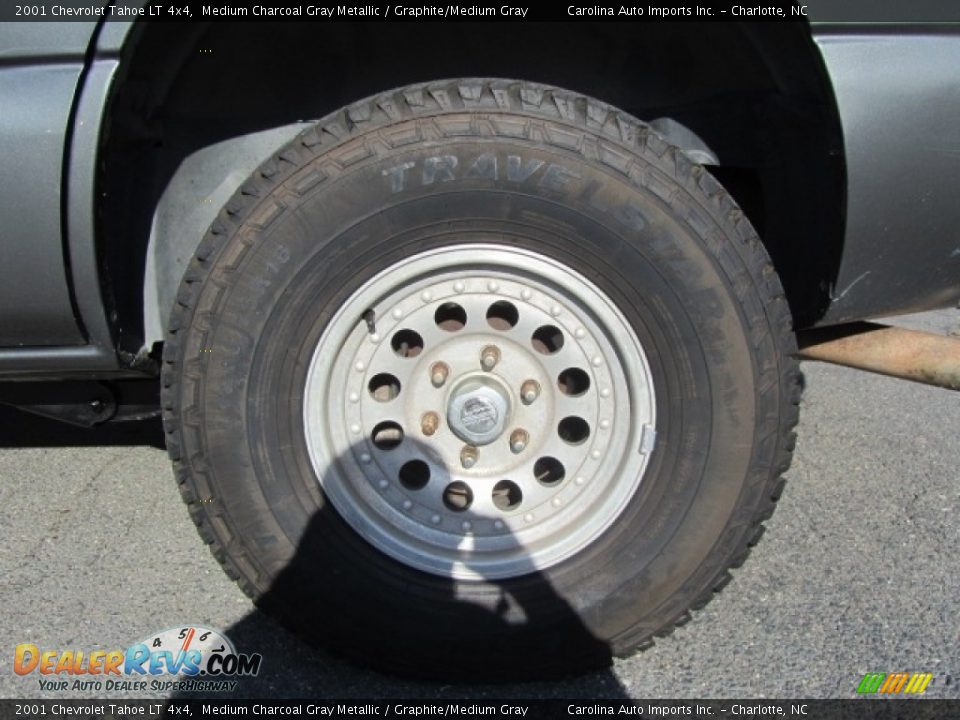 2001 Chevrolet Tahoe LT 4x4 Medium Charcoal Gray Metallic / Graphite/Medium Gray Photo #26