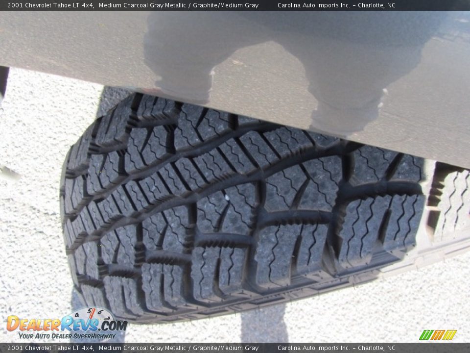 2001 Chevrolet Tahoe LT 4x4 Medium Charcoal Gray Metallic / Graphite/Medium Gray Photo #27