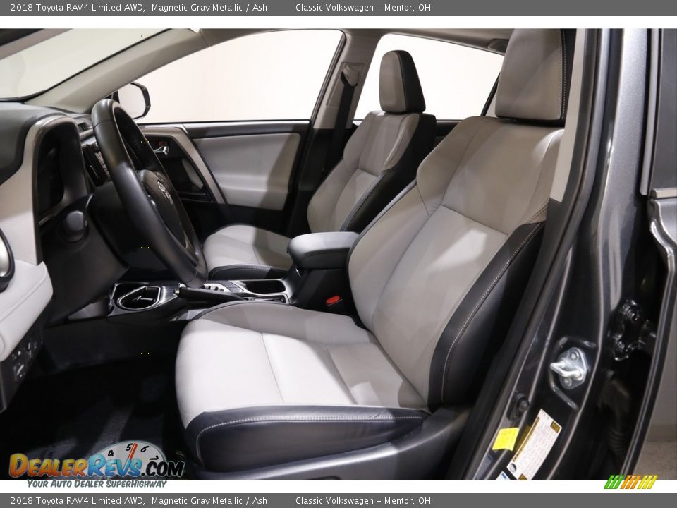 2018 Toyota RAV4 Limited AWD Magnetic Gray Metallic / Ash Photo #5