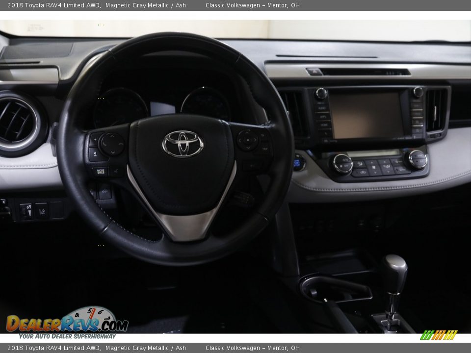2018 Toyota RAV4 Limited AWD Magnetic Gray Metallic / Ash Photo #6