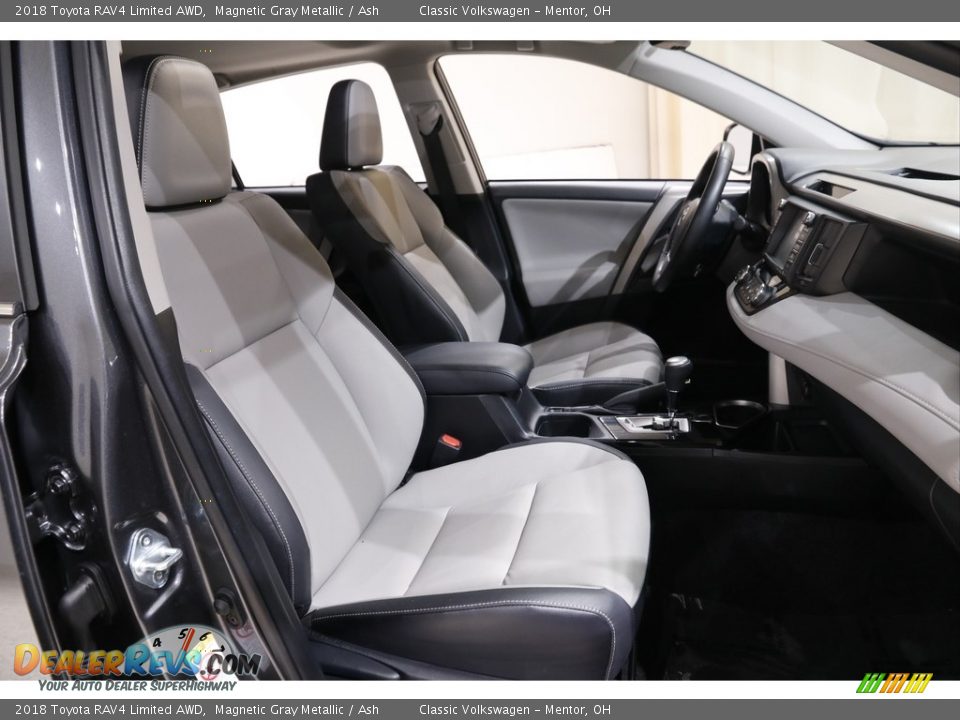 2018 Toyota RAV4 Limited AWD Magnetic Gray Metallic / Ash Photo #14