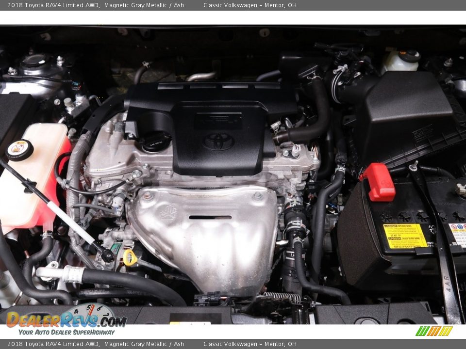 2018 Toyota RAV4 Limited AWD Magnetic Gray Metallic / Ash Photo #18