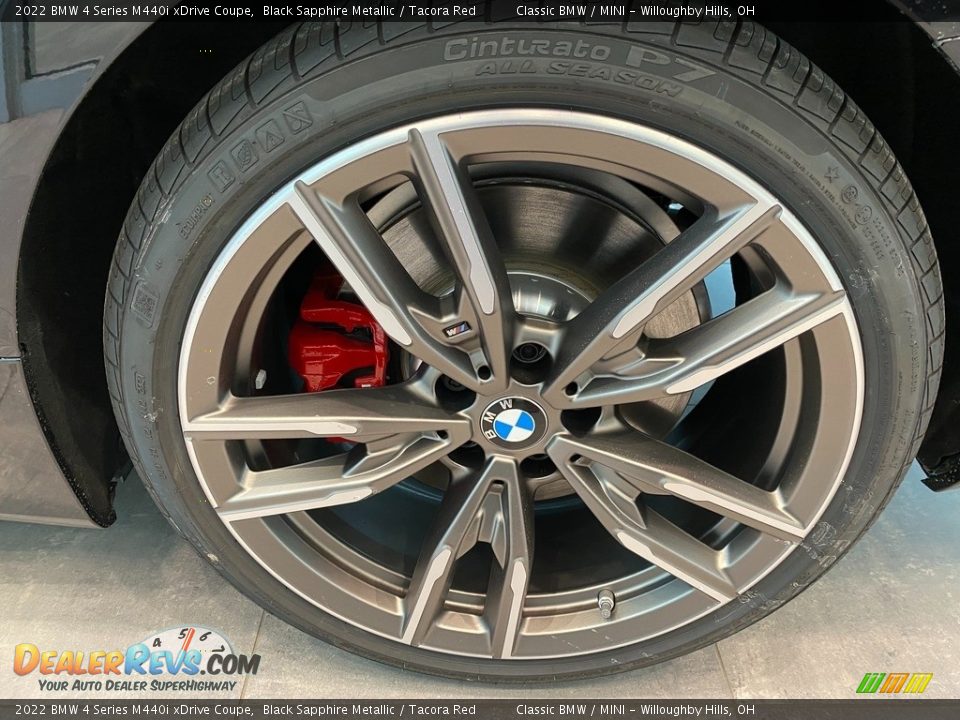 2022 BMW 4 Series M440i xDrive Coupe Wheel Photo #3
