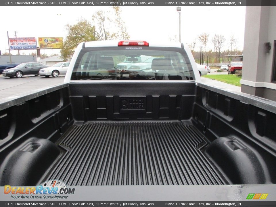 2015 Chevrolet Silverado 2500HD WT Crew Cab 4x4 Summit White / Jet Black/Dark Ash Photo #26