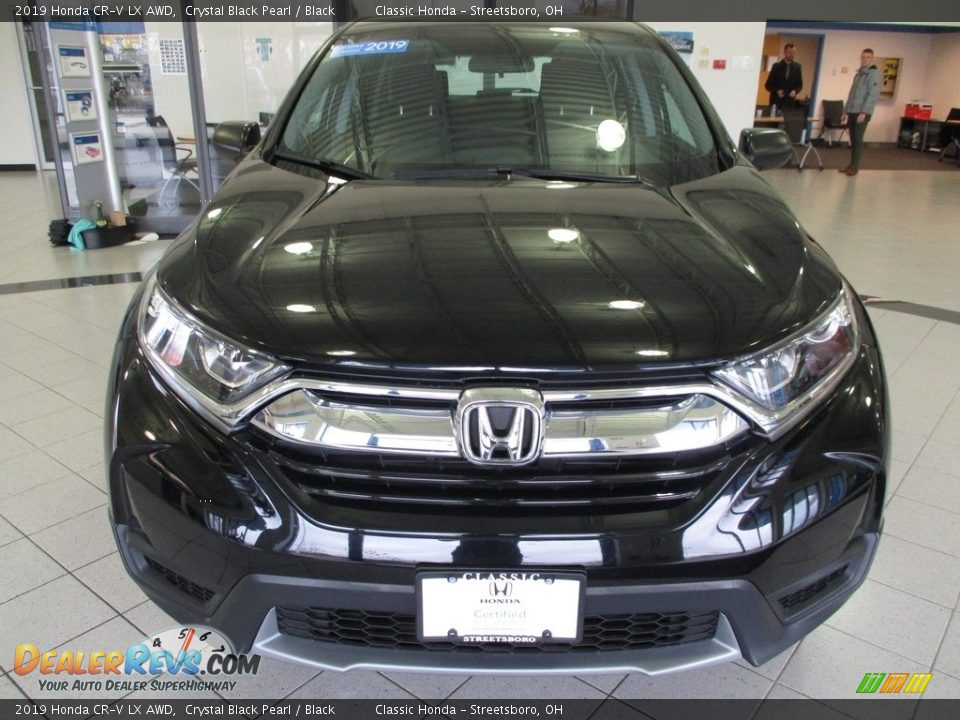 2019 Honda CR-V LX AWD Crystal Black Pearl / Black Photo #2