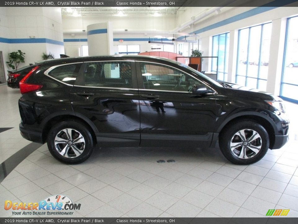 2019 Honda CR-V LX AWD Crystal Black Pearl / Black Photo #4