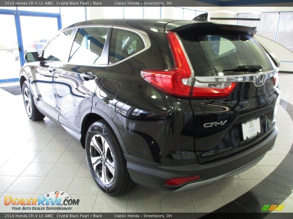 2019 Honda CR-V LX AWD Crystal Black Pearl / Black Photo #9