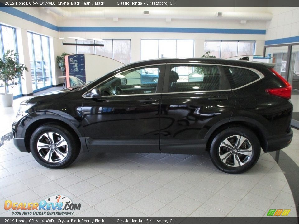 2019 Honda CR-V LX AWD Crystal Black Pearl / Black Photo #10