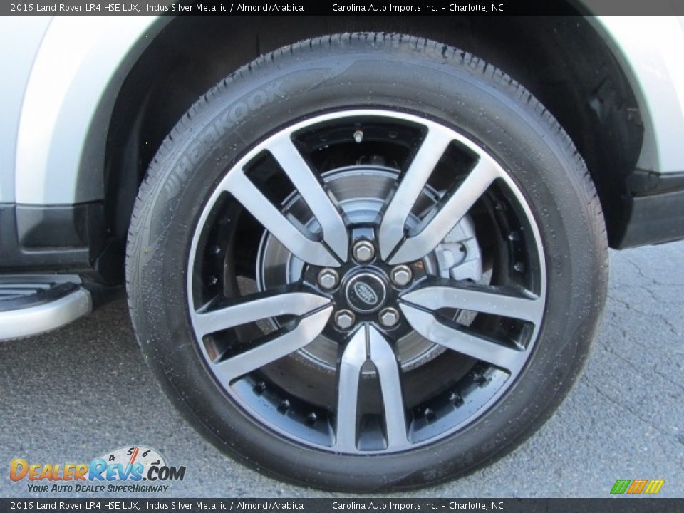 2016 Land Rover LR4 HSE LUX Wheel Photo #26