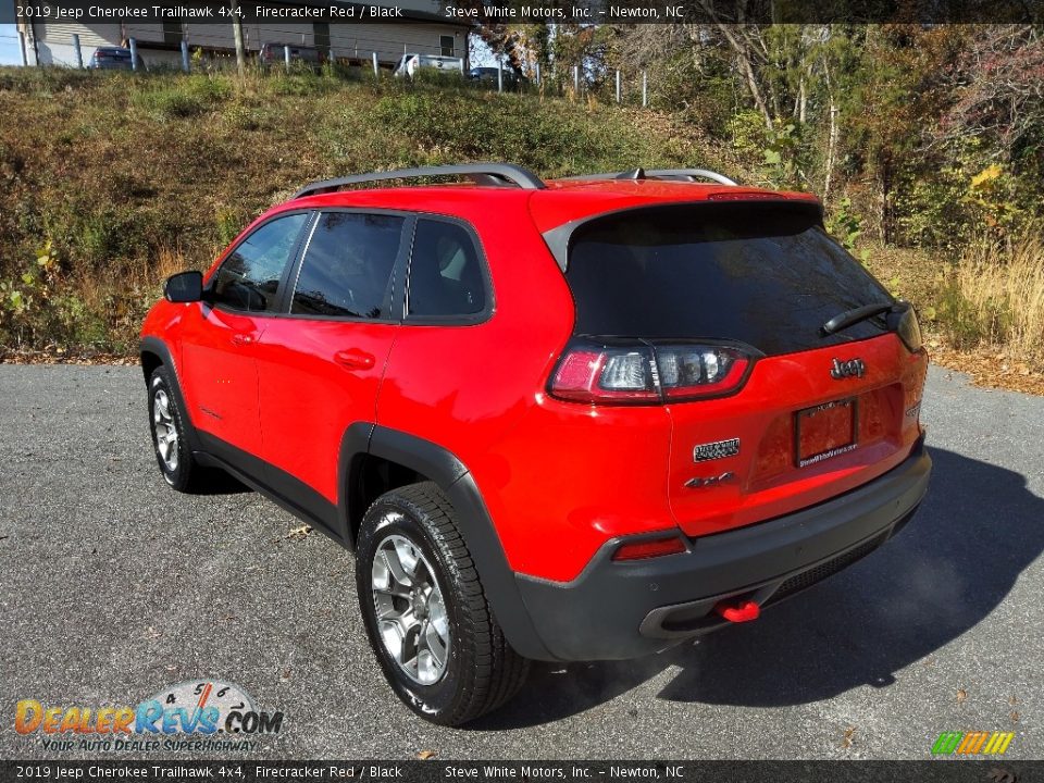 2019 Jeep Cherokee Trailhawk 4x4 Firecracker Red / Black Photo #11