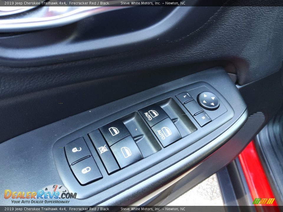 2019 Jeep Cherokee Trailhawk 4x4 Firecracker Red / Black Photo #14