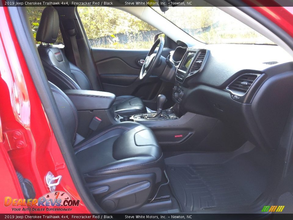 2019 Jeep Cherokee Trailhawk 4x4 Firecracker Red / Black Photo #19